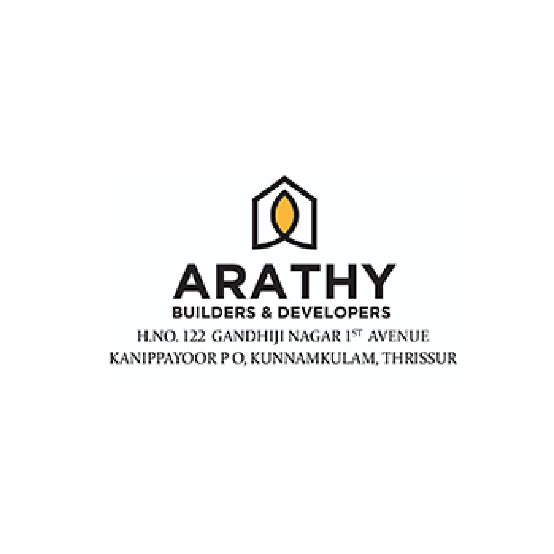 Arathy Builders logo by Webscicle Digital Marketing Agency in Thrissur Kerala